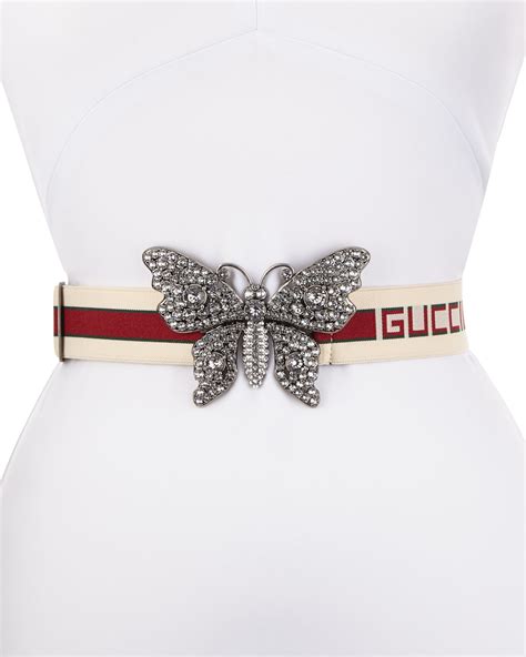 butterfly belt gucci|Gucci butterfly belt buckle.